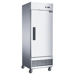 D28EF Compact Single Door Commercial Freezer in Stainless Steel