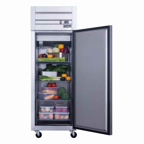 D28AR Commercial Single Door Top Mount Refrigerator in Stainless Steel - Image 4