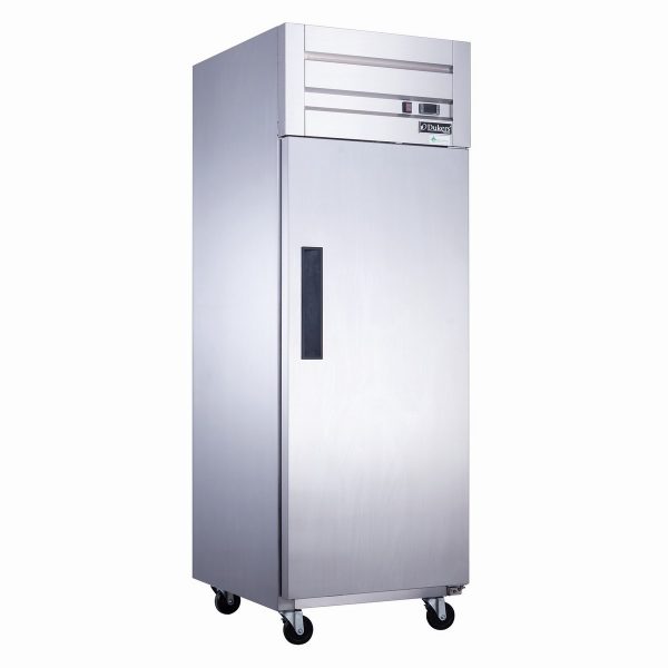 D28AR Commercial Single Door Top Mount Refrigerator in Stainless Steel - Image 7
