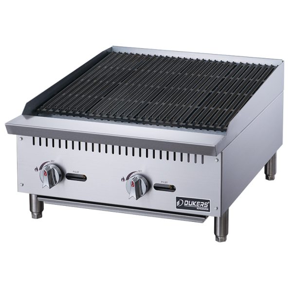 DCCB24 24 in. W Countertop Radiant Boiler - Image 4