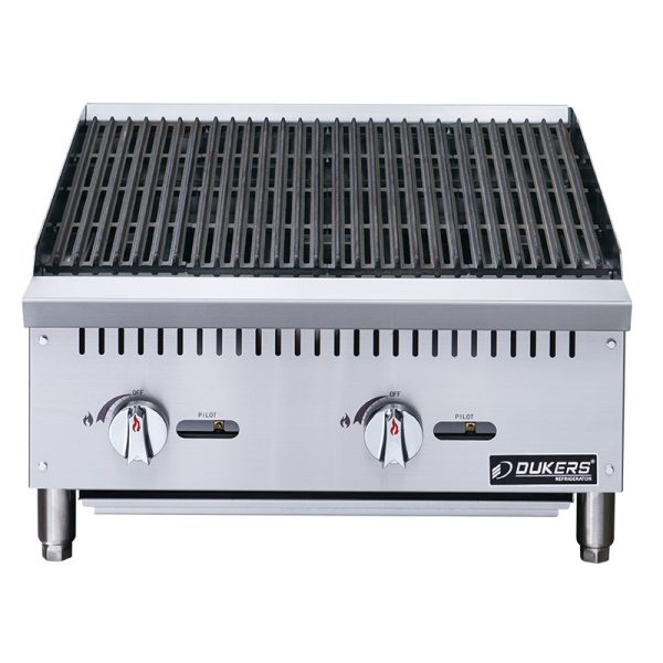DCCB24 24 in. W Countertop Radiant Boiler - Image 3