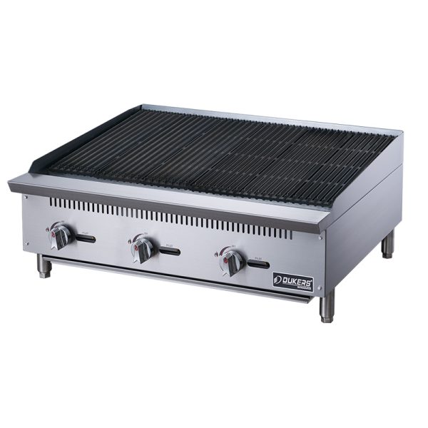 DCCB36 36 in. W Countertop Radiant Boiler - Image 4