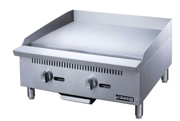 DCGM24 24 in. W Griddle with 2 Burners - Image 3