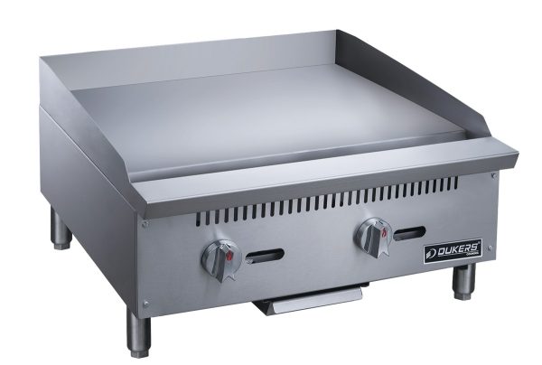 DCGM24 24 in. W Griddle with 2 Burners