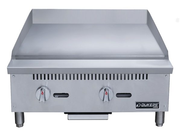 DCGM24 24 in. W Griddle with 2 Burners - Image 2
