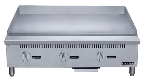DCGM36 36 in. W Griddle with 3 Burners - Image 3