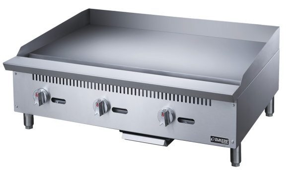 DCGM36 36 in. W Griddle with 3 Burners - Image 2
