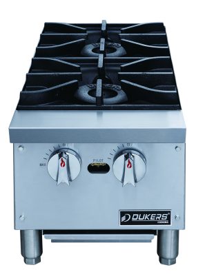 DCHPB12 Hot Plate with 2 Burners