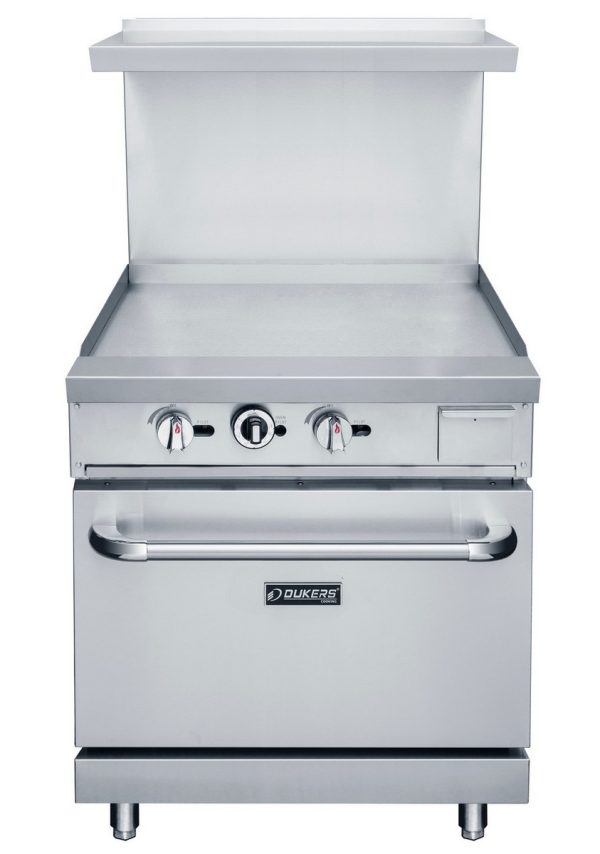 DCR24-GM 24" Gas Range with 24" Griddle - Image 3