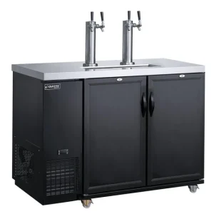DKB48-M2 Dual Tap Kegerator Beer Dispenser