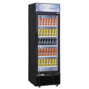 DSM-15R Commercial Single Glass Swing Door Merchandiser Refrigerator