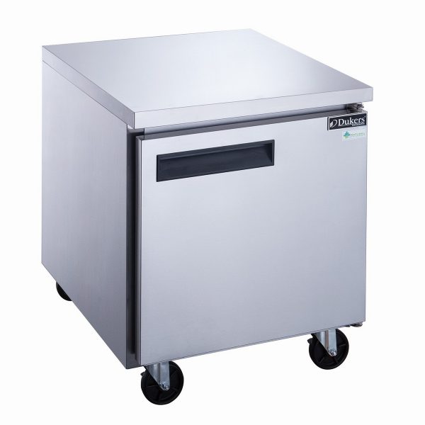 DUC29R Single Door Undercounter Refrigerator in Stainless Steel - Image 2