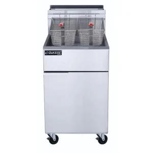 DCF4-LPG Liquid Propane Gas Fryer with 4 Tube Burners