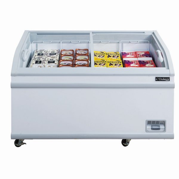 WD-500Y Commercial Chest Freezer in White - Image 2