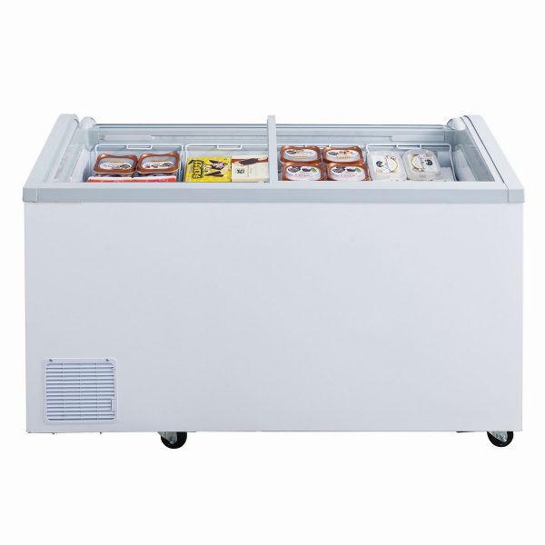 WD-500Y Commercial Chest Freezer in White - Image 3