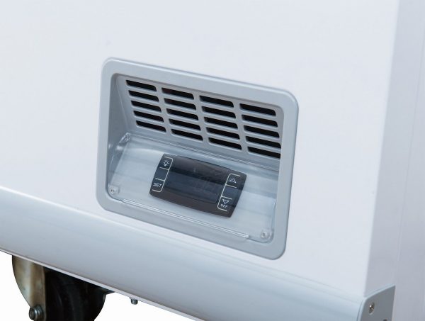 WD-500Y Commercial Chest Freezer in White - Image 4