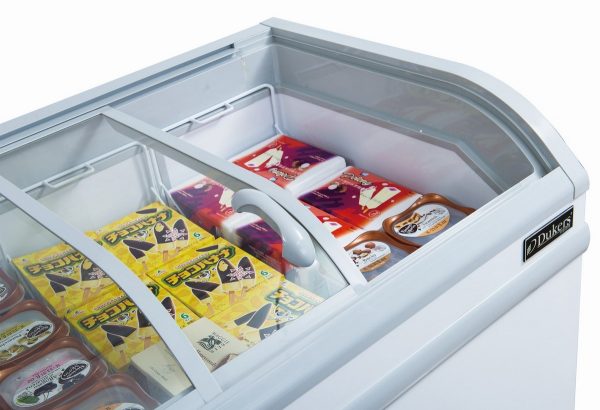 WD-700Y Commercial Chest Freezer in White - Image 2