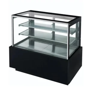 DDM48R - Straight Glass 48 Cake Showcase